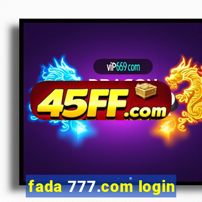 fada 777.com login